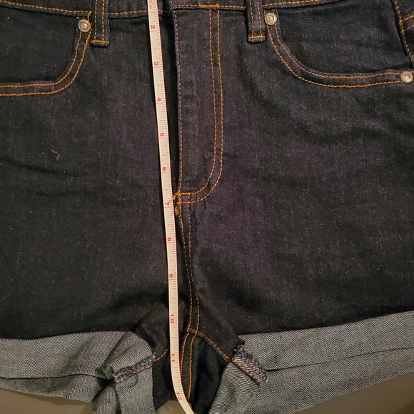 NWOT Bluenotes dark blue shorts - Picture 5 of 9